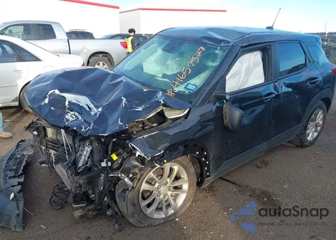 2024 Chevrolet Trailblazer Fwd Ls from USA, damaged, VIN KL79MMSL5RB085278